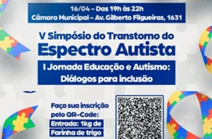 Simpósio sobre autismo reforça compromisso com políticas públicas