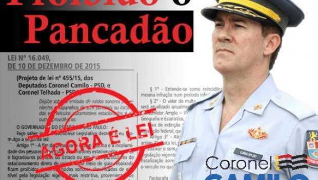 Agora é lei: Pancadões são proibidos no estado de SP