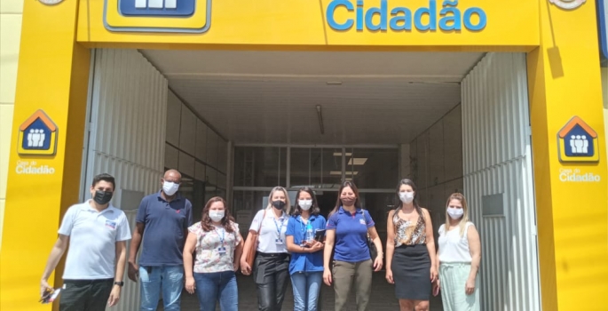 Tenda Atacado visita ações de empregabilidade da Prefeitura de Avaré