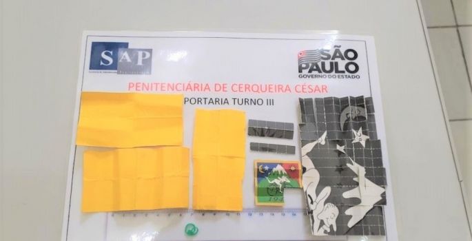 Filha de detento tenta entrar em penitenciária com drogas no CDP de Cerqueira César