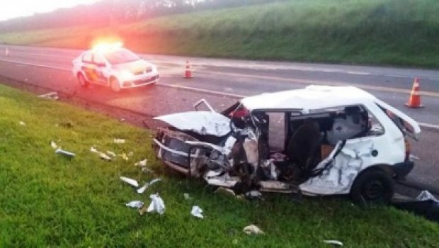 Grave acidente deixa mortos na Rodovia SP-255 - Avaré