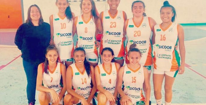 Time de Basquete da Unimed disputa  final dos Jogos da Juventude