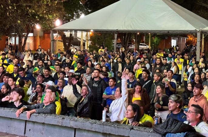 JOGO DO BRASIL: Expediente nas repartições municipais será até o meio dia na segunda feira, 29
