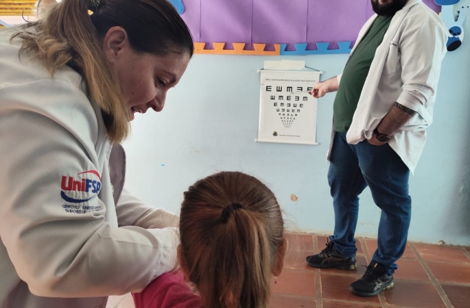 Programa Saúde na Escola leva prevenção à creche Dona Bidunga