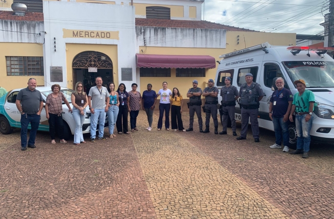 Ação conjunta orienta famílias em situação de vulnerabilidade em Avaré 