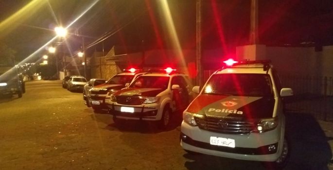 PM flagra casal de irmãos que traficavam pelo Bairro Vila Martins, Avaré