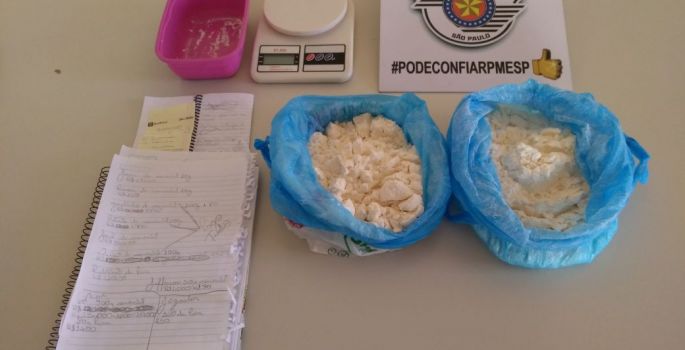 PM detêm traficante pela Vila Operária - Avaré