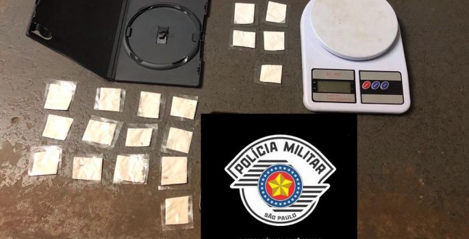 Dois são presos por tráfico de drogas e associação ao tráfico