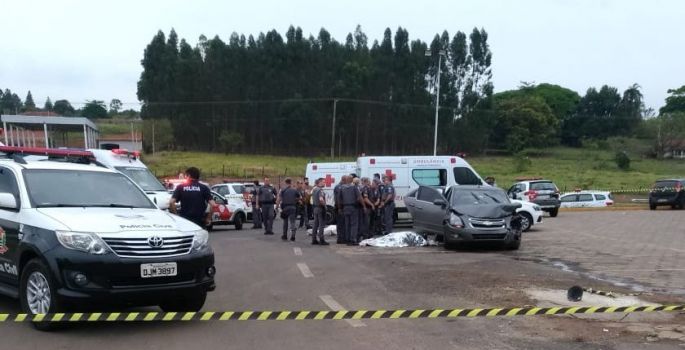 Policial Militar e bandido morrem em troca de tiros em São Manuel