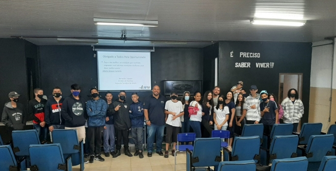 Secretaria promove palestra sobre Turismo Ecológico na E.E Cel. João Cruz