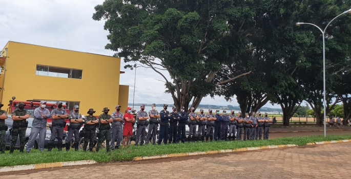 Operação Verão é realizada neste sábado, 26, na Represa Jurumirim