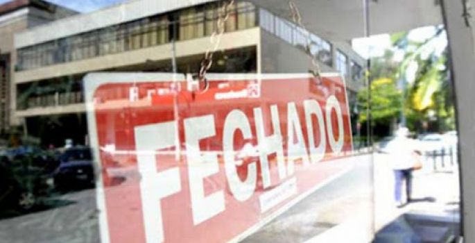 País já vive impacto econômico nas ruas e na queda do consumo