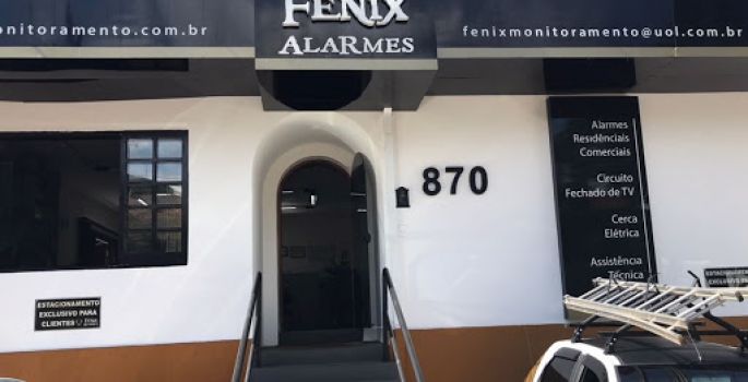 Fênix Alarmes, sinônimo de eficiência e tranquilidade para seus clientes