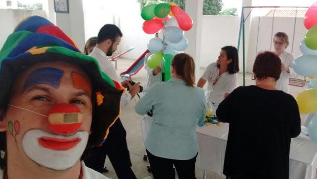 Santa Casa de Avaré comemorou o Dia das Crianças