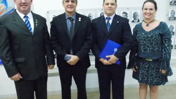 Paulo Baroni é o mais novo rotariano