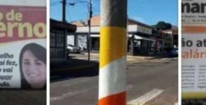 Sem raio-x e com postes pintados sem autorização, administração Silvestre continua em baixa