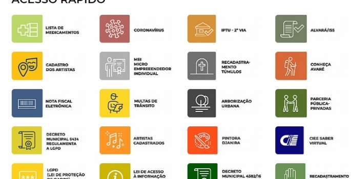 Prefeitura de Avaré lança serviço de recadastramento eletrônico