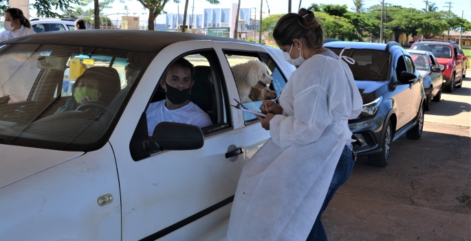 Avaré inicia vacinação 