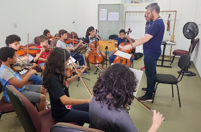 Projeto Guri abre matrículas em Avaré com cursos gratuitos de música para crianças, jovens e adultos