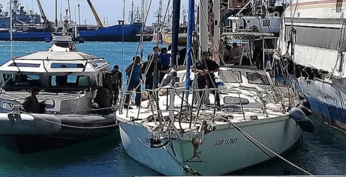 Aumenta o tráfico de drogas no mar brasileiro