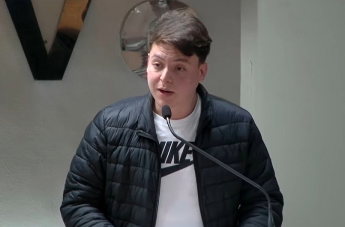 Jovem usa a Tribuna Livre e convoca juventude avareense a participar da política