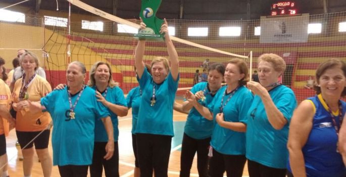 Vôlei Feminino Adaptado de Avaré conquista título da Liga de Bauru