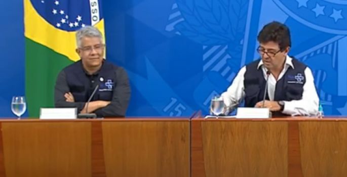 Mandetta não aceita demissão de Wanderson: “Entramos juntos, sairemos juntos”