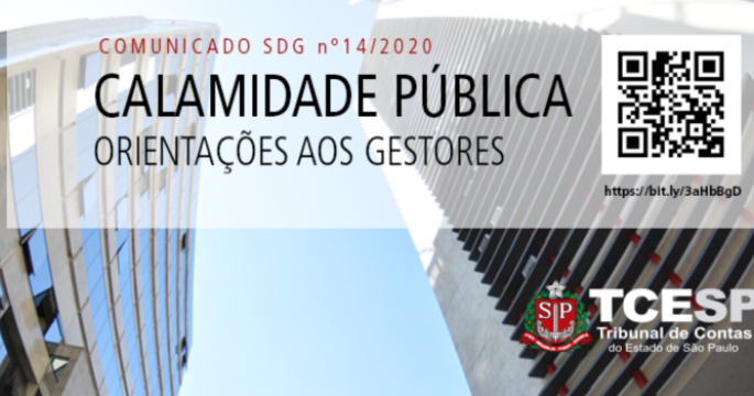 Com 85% dos municípios em estado de calamidade, TCE/SP reforça cuidados aos gestores