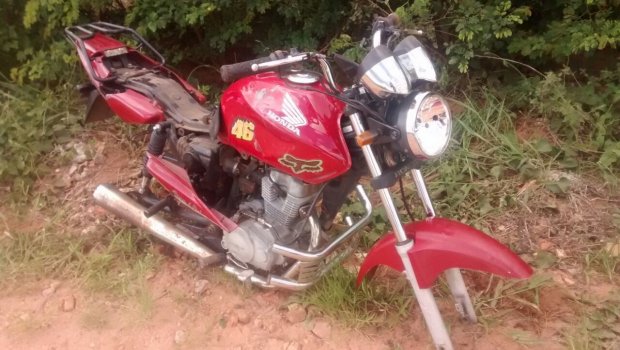 Polícia Militar recupera moto que havia sido furtada