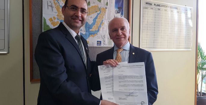 Em Brasília, Flávio Zandoná busca recursos para Avaré