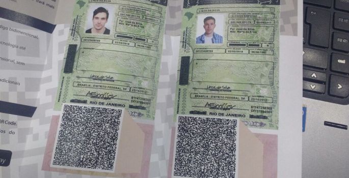 Contra fraudes, carteiras de habilitação passam a vir com QR-Code