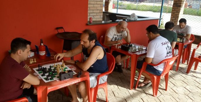 Encerrada Copa de Xadrez em Avaré