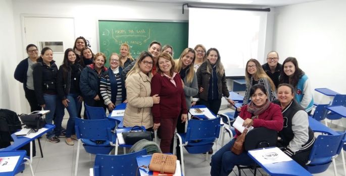 UniFSP: Pedagogia promove palestra