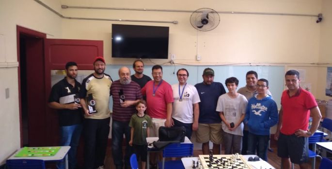 Torneio de xadrez em Avaré tem novo campeão