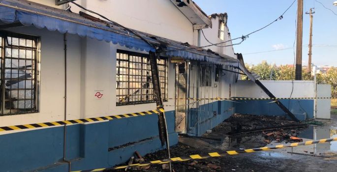 Prefeitura estima prejuízo de incêndio que destruiu testes de Covid