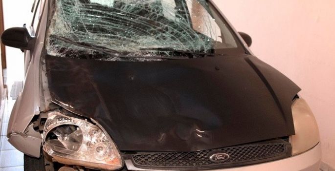 Cavalo solto na pista provoca acidente na rodovia Salim Curiati em Avaré