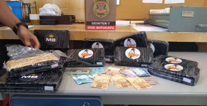 Região:DISE prende traficante com 16kg de droga em apartamento no Jardim Paraíso