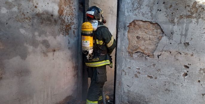 Avaré: Criança de 2 anos morre queimada após casa com seis irmãos menores de idade pegar fogo