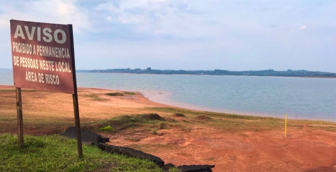 Represa de Jurumirim atinge menor nível de água para o mês de setembro dos últimos 21 anos, diz ONS