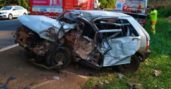 Homem que morreu em acidente em Avaré tinha confessado abuso da enteada dias antes, diz polícia