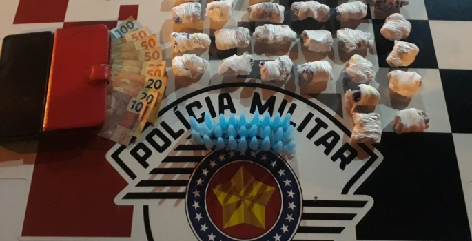 Proprietário de lava-rápido é preso por tráfico em Arandu