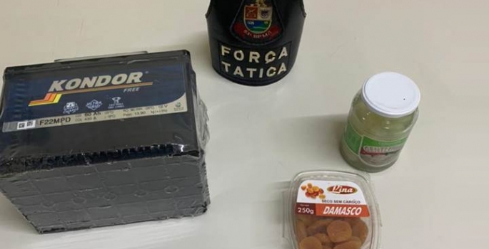 Força Tática prende homem após flagrá-los furtando posto de gasolina em Avaré