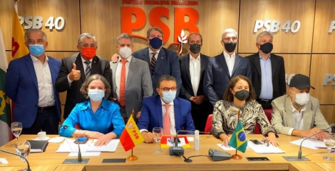 PSB deixa negociação sobre federação com PT e partidos de esquerda