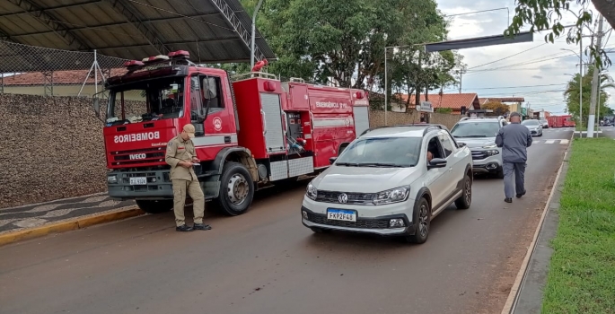 Bombeiros realizam ação de prevenção em comemoração aos 142 anos da instituição