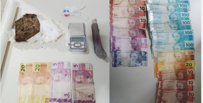 Em Operação, Polícia Militar prende dupla de traficantes