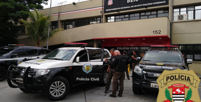 Quadrilha que praticava roubo e furtos é presa pela PC de Avaré