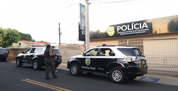 PC de Avaré prende três homens procurados por homicídio