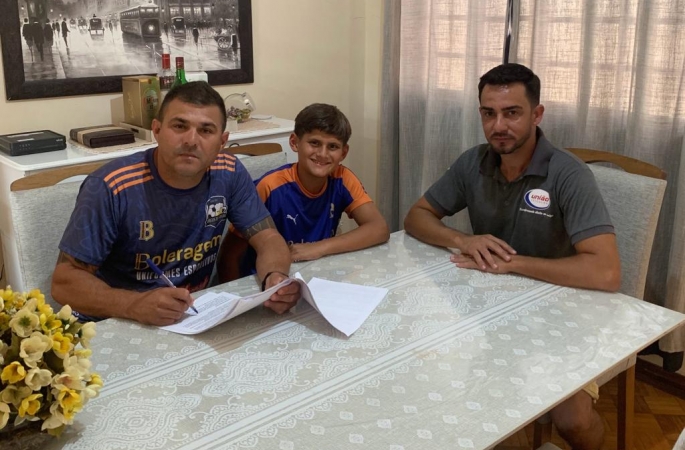 Atleta de Avaré passará por avaliação no São Paulo futebol clube