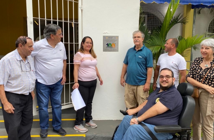 Rotary Club de Avaré inaugura placa comemorativa dos 100 anos de Rotary no Brasil