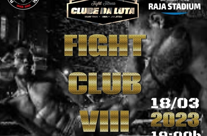 8ª edição do FIGTH CLUB será realizado no próximo sábado , dia 18 em Avaré